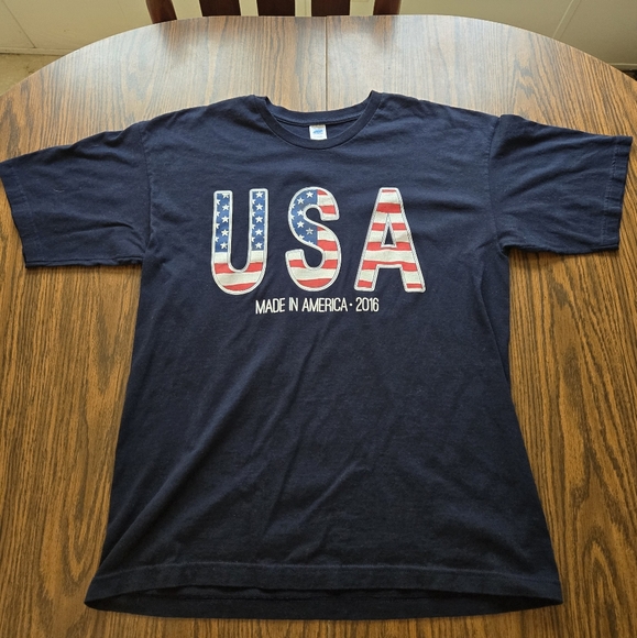 USA Made In America Tshirt - Picture 1 of 4